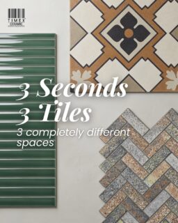 Not all tiles do the same thing.
Some stretch a space.
Some guide the eye.
Some hold it together.
Blinds. Spica. 6012.

Three different directions defined by surface, not just style.

Because in design, the shift isn’t dramatic.
It’s intentional.

#TimexCeramic #TileDesign #ArchitecturalTiles #InteriorDesignIndia