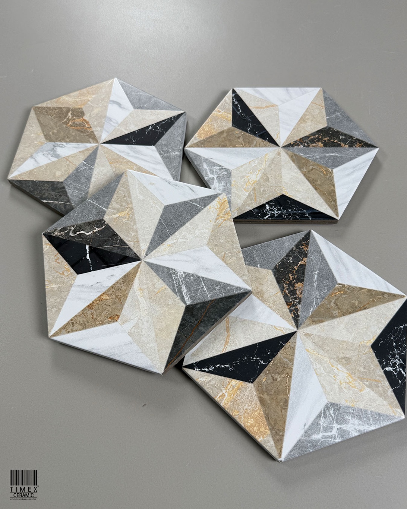 Not Just a Tile. A Conversation Starter.

Hex. Corola Iris Colors turns geometry into a statement with a faceted design that creates depth, movement, and visual drama from every angle.

The hexagonal format and mix of stone-inspired tones make it perfect for spaces that deserve more than a plain surface.

Bold enough for your next project?

Hex. Corola Iris Colors Colour: Colourful

Application: Wall & Floor
Size: 198x228mm

#HexagonTiles #DecorativeTiles #GeometricDesign #StatementTiles #WallAndFloorTiles InteriorDesignIndia