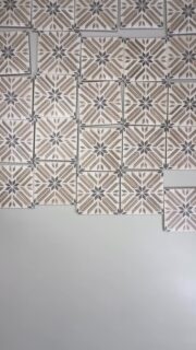 It starts with one tile.
It ends with a surface you can’t look away from.

Delormo Adrien is designed to create rhythm through repetition, turning every installation into a statement without overwhelming the space.

The beauty isn’t just in the tile.
It’s in how it all comes together.