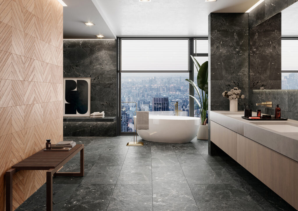 The Timeless Allure of Natural Stone with Modern Durability 6 Crosscut Negresco amb1