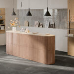 Radiance Series By Timex Ceramic - Radiance Indiana (Grey) Ambience