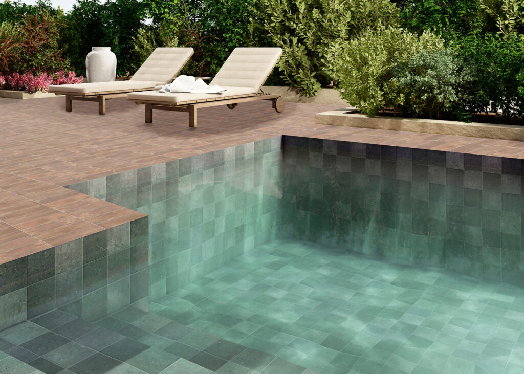 What Affects Pool Water Colour? - Tile, Light & Depth Explained 7 Tapei green amb1
