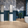 Marly Series By Timex Ceramic - Marly Baroque Blu Mix Rect Ambience