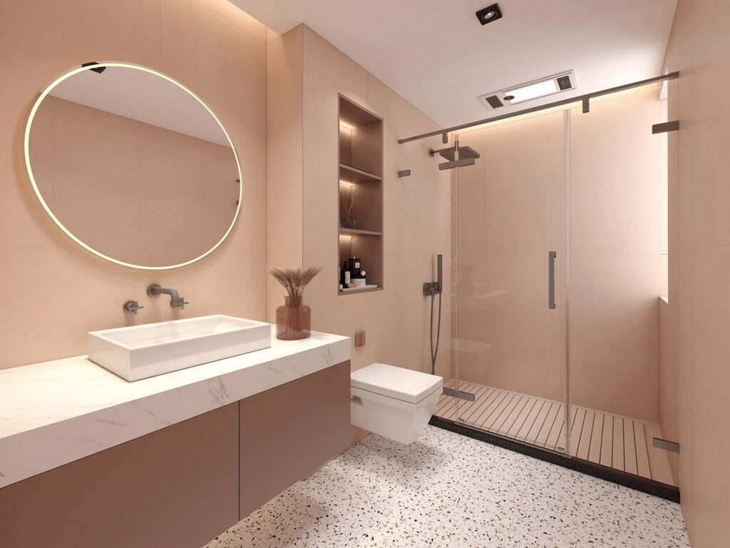 luxury homes tiles