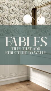 Classic wall detailing, rethought for modern interiors.

Fables is inspired by French Boiserie panelling, translated into a contemporary ceramic wall tile that brings structure and depth to vertical surfaces. The design feels architectural rather than decorative, making it relevant for today’s refined spaces.

A matte finish paired with subtle relief creates controlled texture and visual rhythm without overpowering the room. The surface reads calm, balanced, and intentional under both natural and artificial light.

With its 300x900 mm format, Fables enhances wall proportions and works seamlessly in living areas, bedrooms, hospitality spaces, and premium commercial interiors.

Explore the complete Fables Series — link in bio

Fables Series
Finish: Matt
Application: Wall
Size: 300x900 mm

#FablesSeries #TimexCeramic #WallTilesIndia #ArchitecturalTiles #InteriorSurfaces #DesignLedInteriors

[Fables Series matt ceramic wall tile 300x900 with boiserie-inspired relief for interior walls by Timex Ceramic India]