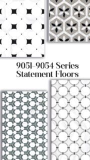 The 9051-9054 Series explores bold geometric floor design through structured, repeating patterns. These tiles introduce rhythm and visual movement, making them ideal for spaces that benefit from a strong architectural foundation.
Each design balances high-contrast graphics with controlled symmetry. The surface reads clearly from a distance, yet the detailing holds interest when viewed up close, creating floors that feel intentional rather than decorative.
Produced in a 600 Ă— 1200mm format, the series allows large areas to flow with fewer interruptions. The scale enhances the pattern while maintaining installation efficiency across hospitality spaces, lobbies, retail interiors, and statement residential floors.
For designers looking to introduce character without relying on additional elements, these tiles provide structure, pattern, and presence directly through the floor.
9051-9054 Series
Finish: Matt
Application: Floor
Size: 600 Ă— 1200mm
#Timex Ceramic #GeometricTiles #DesignerFloorTiles #ArchitecturalSurfaces #TrendingTiles