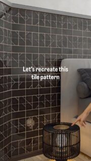 Trust the process.
One tile: Nice.
Twenty tiles: Now we’re talking.

#YokoOrigami #PatternTiles #WallTileDesign #GlossyTiles #TimexCeramic