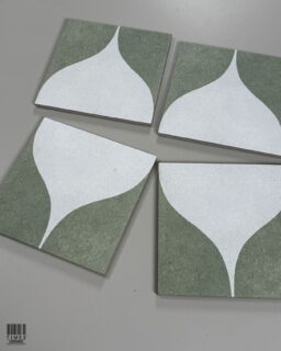 Four Tiles. Endless Patterns.
Season Décor Green turns a simple layout into a design feature. Rotate, repeat, and rearrange to create patterns that never feel the same twice.
Its fresh green and white palette brings a light, playful character to walls and floors while keeping the overall look clean and contemporary.
How would you lay it: flower, wave, or your own pattern?
Season Décor Green Two Tiles
Colour: Green / White
Application: Wall & Floor
Size: 200x200mm
#PatternTiles #GreenTiles #DecorTiles #WallAnd FloorTiles #InteriorDesignIndia