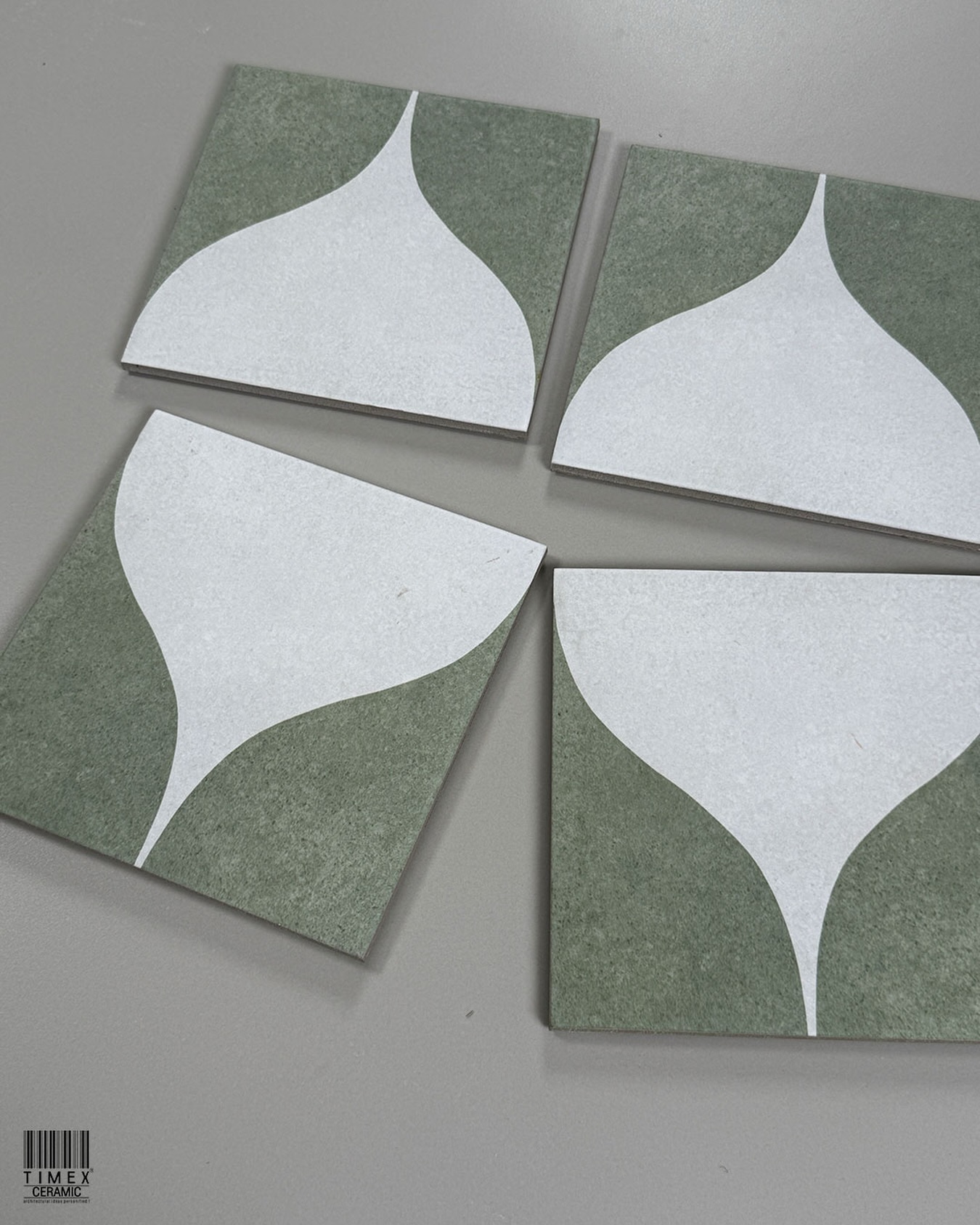 Four Tiles. Endless Patterns.
Season Décor Green turns a simple layout into a design feature. Rotate, repeat, and rearrange to create patterns that never feel the same twice.
Its fresh green and white palette brings a light, playful character to walls and floors while keeping the overall look clean and contemporary.
How would you lay it: flower, wave, or your own pattern?
Season Décor Green Two Tiles
Colour: Green / White
Application: Wall & Floor
Size: 200x200mm
#PatternTiles #GreenTiles #DecorTiles #WallAnd FloorTiles #InteriorDesignIndia