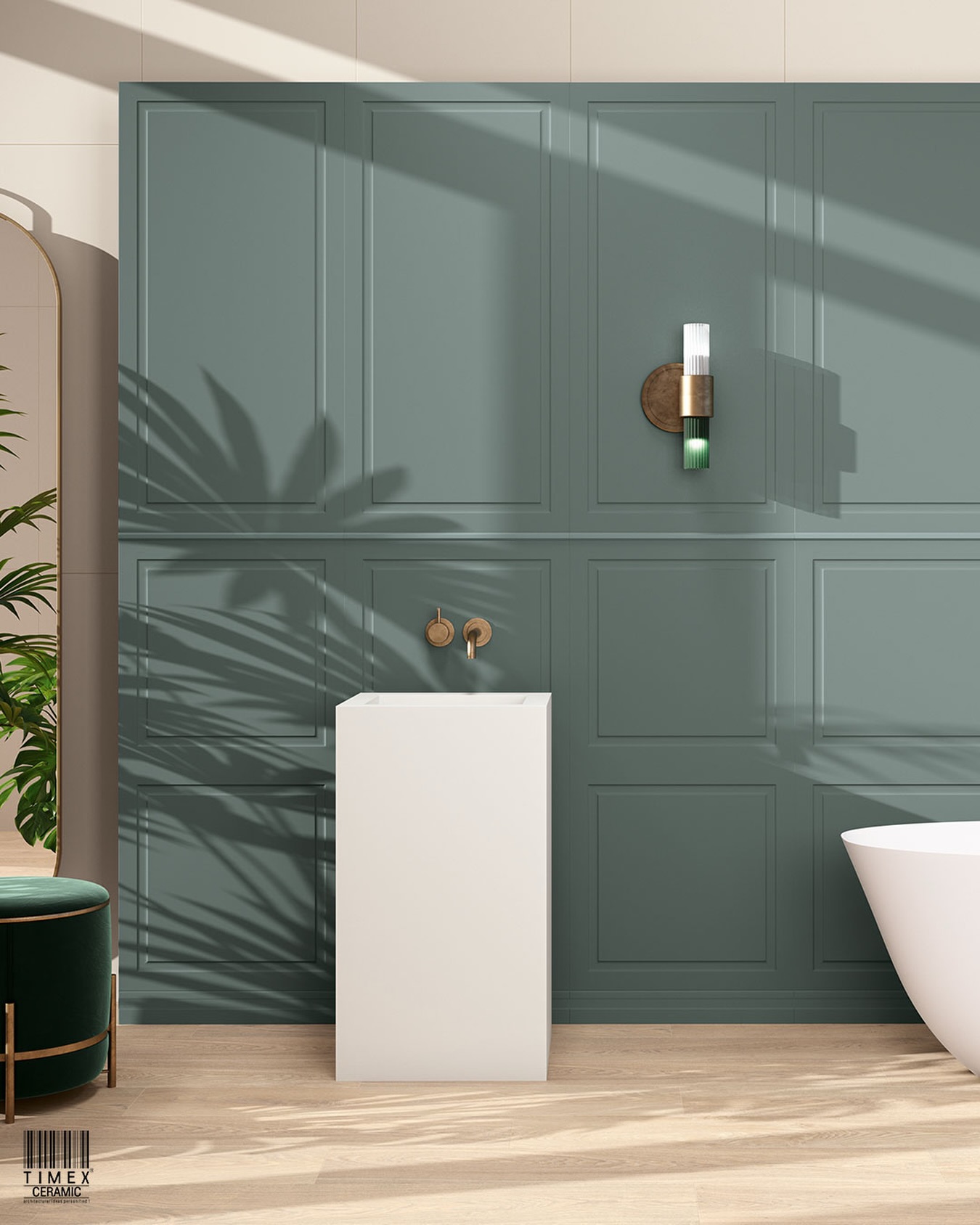 Who says you need wall panelling to create depth?
Majestic Duomo Verde Rect delivers the same architectural presence
with the durability and practicality of porcelain tile.
Clean lines. Rich colour. Zero maintenance headaches.
Would you choose this over traditional wall panelling?
Majestic Duomo Verde Rect | 60 x 120 cm
#TimexCeramic #DuomoVerde #WallPanelLook #GreenTiles
#InteriorDesign