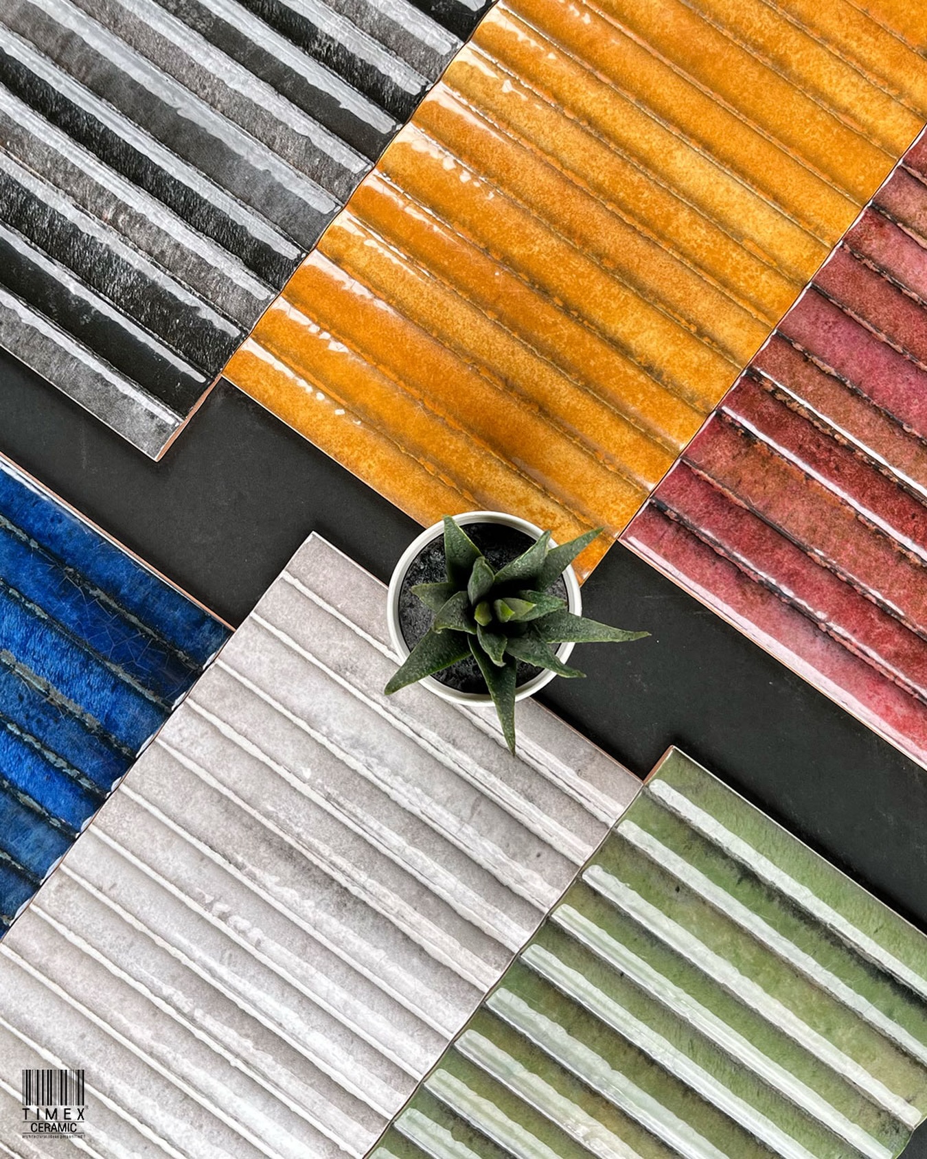 Neutral walls? Not this time.
Meet the Etna Series — glossy textured wall tiles designed to bring colour, depth and movement into interiors.
With its linear profile, rich colour palette and reflective surface, Etna turns an ordinary wall into an architectural feature.
From kitchens and bathrooms to cafés, bars and statement walls, the 150 × 300 mm format gives designers the freedom to introduce colour without overpowering the space.
Etna Series
Size: 150 × 300 mm
Finish: Shiny
Application: Wall
Blue, green, amber, burgundy or grey — which would you specify?
#WallTiles #TexturedTiles #GlossyTiles #DesignerTiles FeatureWallDesign