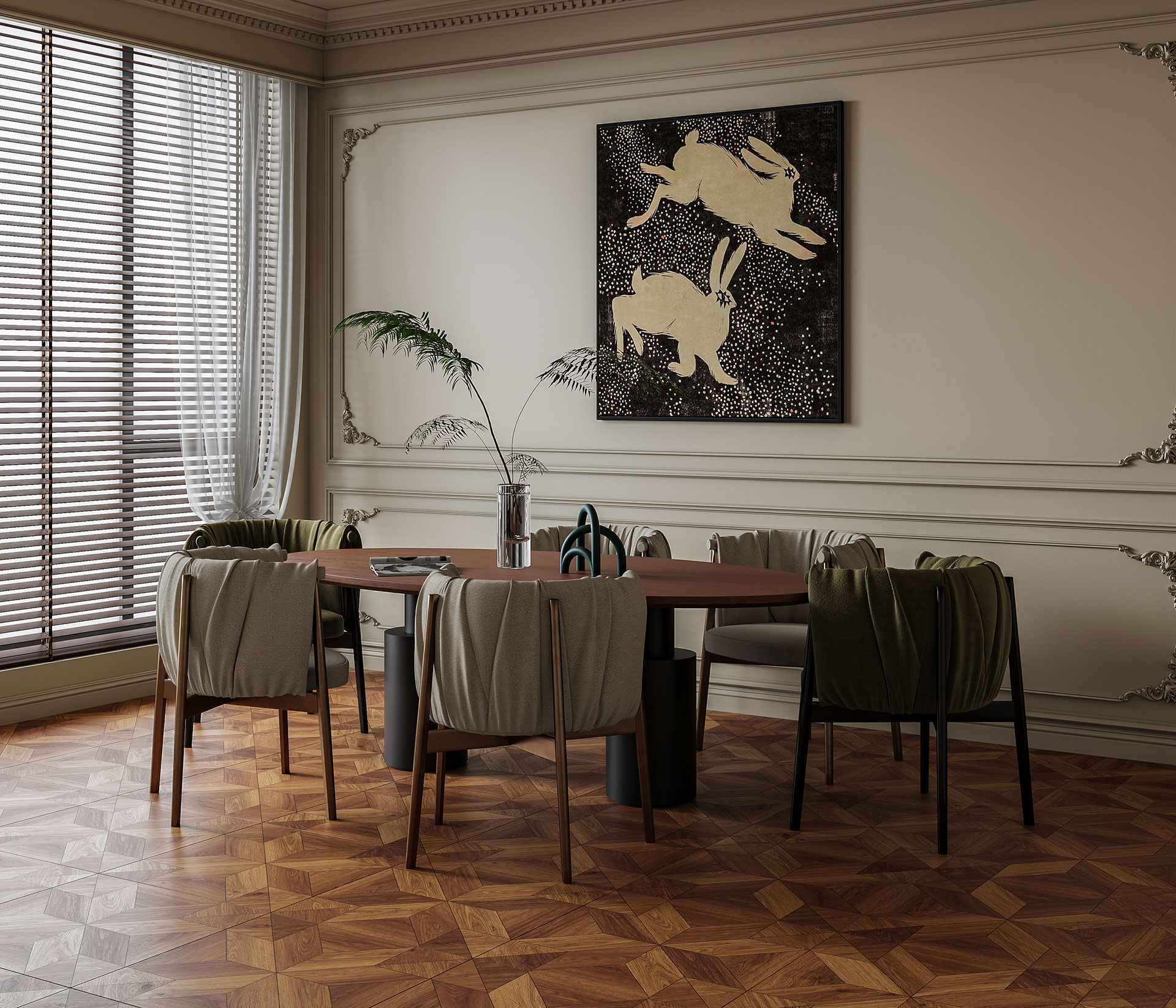 Wood Look Tiles: Myth vs Reality – A Design-Forward Perspective 4 living rooms wooden floor tiles
