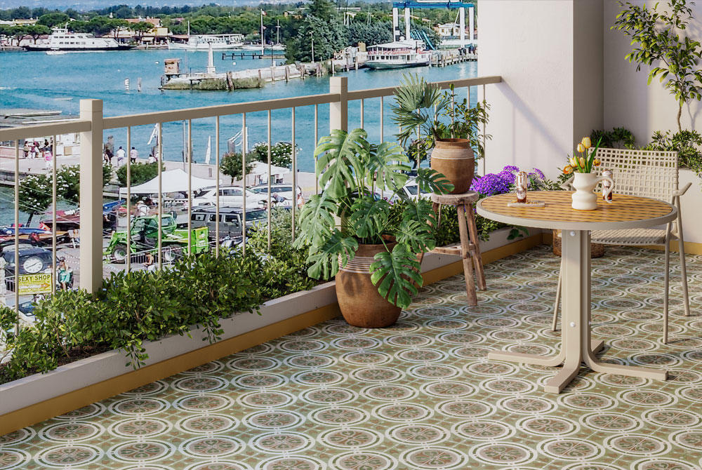 6621 -6628 Series By Timex Ceramic - 6628 (Green) Ambience