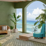 6621 - 6628 Series By Timex Ceramic - 6626 (Green) Ambience