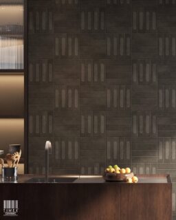 Some surfaces simply fill a wall. Others define the entire space.

SW 23 introduces a structured surface pattern that adds depth and rhythm to interiors. The repeating linear geometry creates a subtle architectural texture, bringing visual movement without overpowering the design.

Its earthy, industrial-toned finish pairs naturally with warm materials like wood, metal, and stone. This balance makes it especially effective in kitchens, feature walls, and contemporary living spaces where material contrast matters.

The modular layout of the pattern allows the wall to feel composed and intentional, turning a functional backsplash into a statement surface.

#TimexCeramic #FeatureWallTiles #KitchenBacksplashTiles #ArchitecturalSurfaces #TileDesignIndia