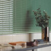 Blinds Series By Timex Ceramic - Jade (Green) Ambience