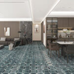 Colonial Series 3 Colonial Series By Timex Ceramic - (Blue) Ambience