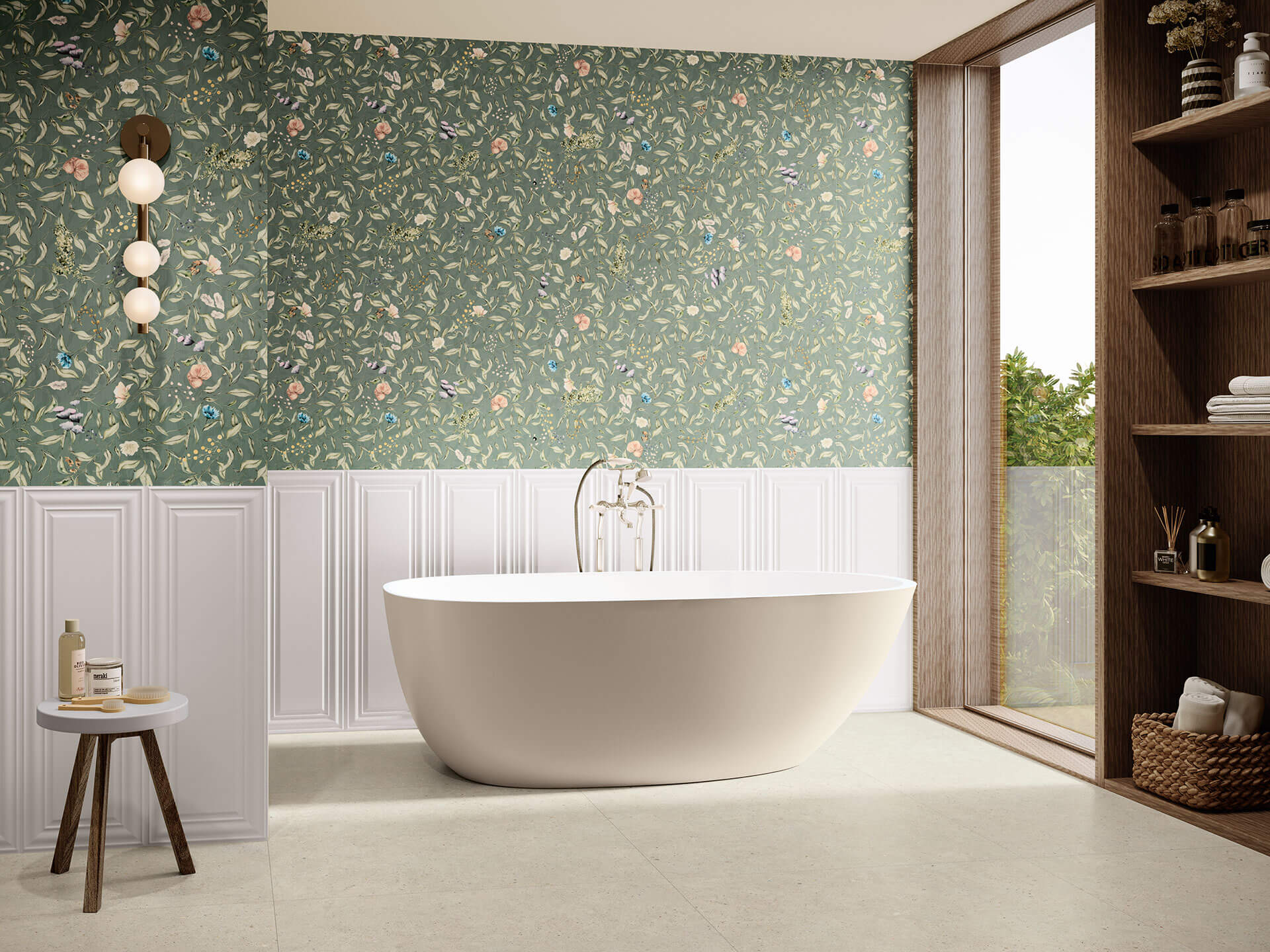 Fables Series By Timex Ceramic - Green Ambience