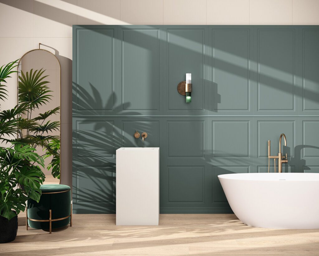 One Hue, Many Forms: The Art of Format in Green 3 One Hue Many Forms img2