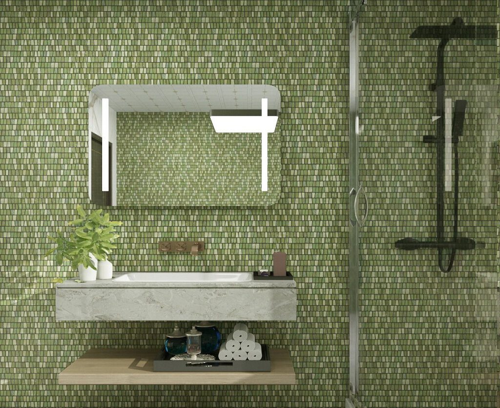 One Hue, Many Forms: The Art of Format in Green 5 One Hue Many Forms img4