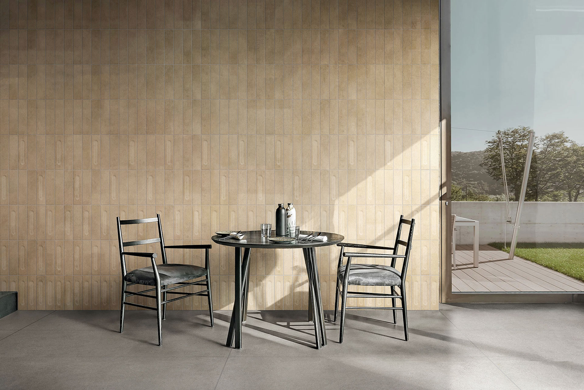 SW-21-Amb SW 21-23 Series By Timex Ceramic - 21 (Beige) Ambience