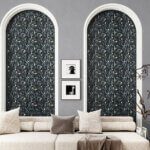 timex ceramic gm series black wall tiles matt finish tiles ambience