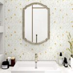 timex ceramic gm series white wall tiles shiny finish tiles ambience2