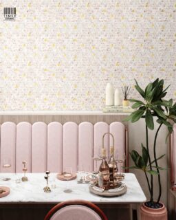Soft pattern. Strong presence.

GM 33 brings a gentle graphic rhythm to interior walls through muted blush tones and warm neutrals. The matt finish keeps the surface calm, tactile, and perfectly suited for feature walls in dining and lounge spaces.

View full details at the link in bio.