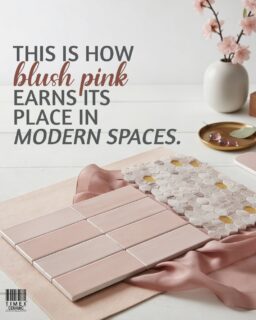 This is how blush pink earns its place in modern spaces.

Blush pink has moved beyond being a secondary colour. It now sits comfortably within contemporary design, where surfaces are expected to do more than just fill space.

Across finishes, from structured matt to reflective gloss, these tiles introduce warmth without disrupting the clarity of modern layouts. Each surface is controlled, consistent, and designed to integrate rather than stand apart.

Formats range from fine mosaics to elongated modules and larger seamless planes. This flexibility allows blush pink to transition across applications, from feature walls to full-surface treatments.

Whether used to soften sharp architectural lines or to introduce quiet depth, these tiles adapt effortlessly across residential and commercial environments.

Blush pink isn’t a trend. It’s a material direction.�View the complete series details at the link in bio.

#BlushPinkTiles #ModernTileDesign #WallTileDesign #TileTrendsIndia #TimexCeramic