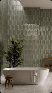 Forest green, with a finish that catches the light. The Picket Series pairs a rich green glaze with an elongated hexagonal shape, bringing depth and definition to the wall without needing much else.
Explore the Picket Series via the link in bio.
Picket Series, Forest
Finish: Glossy
Application: Wall
Size: 60 × 260 mm
#TimexCeramic #PicketTiles #ForestGreenTiles #GlossyWallTiles #FeatureWallDesign