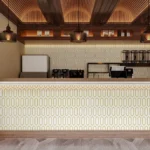 5024 Series 1 timex ceramic highlighter wall tiles 5024 white gold tiles ambience 2