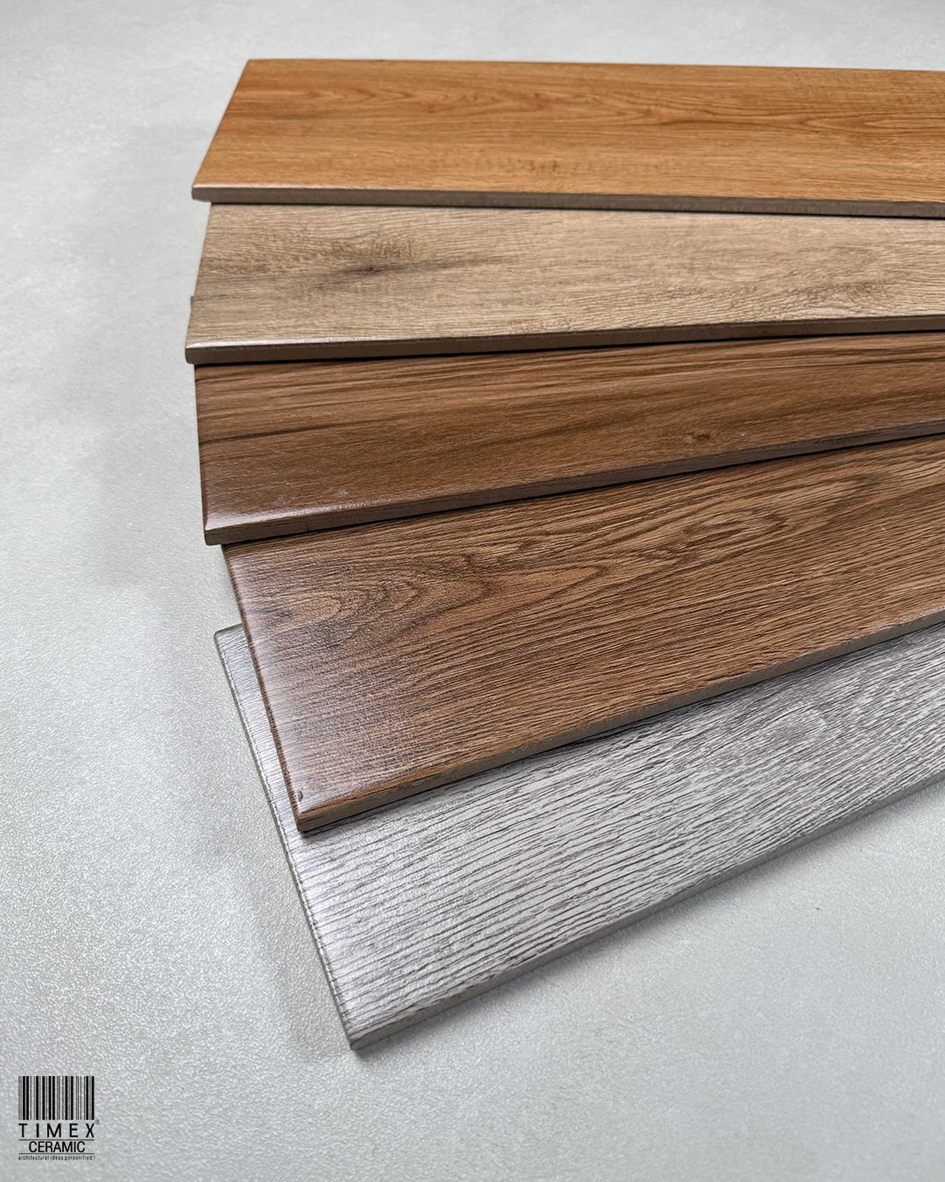 Wood brings warmth. These tiles bring the performance.
Wood aesthetics remain one of the most enduring choices in interior design. The appeal is simple. Natural grain, warm tones, and a surface that instantly makes a space feel more grounded.
This wood look tile series captures that character through carefully detailed grain patterns and tonal variation. Each piece reflects the natural movement found in real timber while maintaining the durability and ease of ceramic surfaces.
The elongated plank format reinforces the authenticity of the wood effect, allowing the grain to flow naturally across the floor or wall. It creates the visual continuity designers often look for when working with wood inspired surfaces.
From warm honey tones to deeper walnut shades and contemporary grey wood finishes, the series offers a versatile palette suited for modern homes, hospitality spaces, and commercial interiors.
The result is the warmth of wood with the practicality of tile.
#Timex Ceramic #WoodLookTiles #WoodFinishTiles #PorcelainWoodTiles #FloorTileDesign