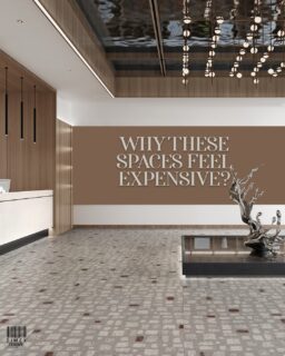 Luxury interiors rarely rely on one dramatic element.
They’re built through smaller decisions that work together quietly.
Surface continuity.
Balanced tones.
Texture depth.
Lighting interaction.
Proportion.
That’s what gives a space its calm, refined feel.