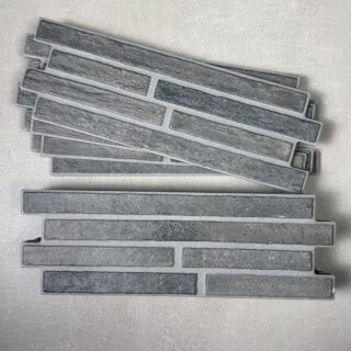 Texture that builds the space.

The Amsterdam series draws from raw stone aesthetics, bringing a grounded, architectural feel into contemporary interiors. It aligns with the shift toward materials that feel natural, structured, and enduring.

Each piece carries a matte, tactile surface with subtle tonal variation, giving depth without relying on contrast. The elongated format creates a staggered, brick-like layout that adds movement while staying controlled.

Designed for feature walls and transitional spaces, this format works well in both residential and commercial settings where surface detail needs to feel intentional, not decorative.

It’s material-driven design, kept honest.

#stonefinishtiles #walltilesindia #interiordesignindia #tilesofindia #materialpalette #timexceramic #architecturaltiles