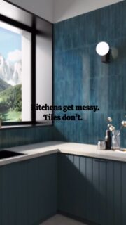 The kitchen changes when the surface does.

Today’s kitchen tiles are designed to do more than just protect walls. They define the visual rhythm of the space, whether through clean neutrals, subtle textures, or controlled patterns.

From high-gloss finishes that reflect light across compact layouts to matte and textured options that reduce glare and add depth, each surface is built for both function and clarity.

Available in versatile sizes and formats, these tiles adapt seamlessly across backsplashes and full wall applications, making them practical without losing design intent.

Good kitchens work well. Better ones look considered.

#kitchentiles #kitchendesignindia #walltilesindia #interiordesignindia #tileso findia timexceramic backsplashdesign