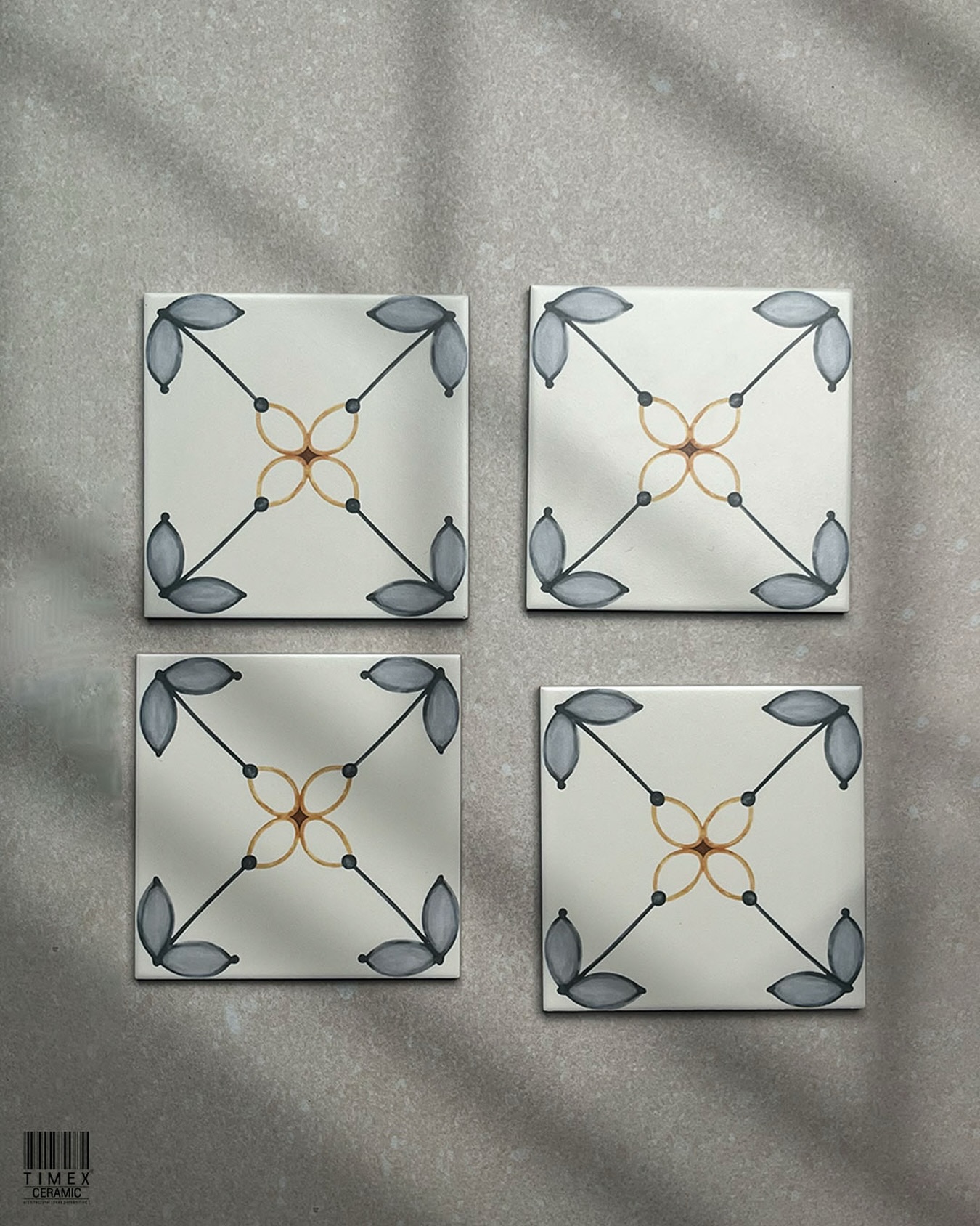 Small Pattern. Big Impact.
DR 40 brings together soft botanical detailing and geometric balance in a design that feels both classic and contemporary.
Its colourful motif adds subtle character, making it ideal for feature walls, backsplashes, powder rooms, and creative interior accents.
Would you use DR 40 as a statement feature or a repeating pattern across an entire space?
DR 40
Finish: Colorful
Application: Wall / Floor
Size: 200x200mm
#Decorative Tiles #PatternTiles #ColorfulTiles #WallAndFloorTiles