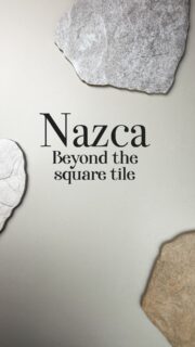Not every stone look tile is cut into perfect squares.
Nazca 285x330 brings the character of hand-laid natural stone into a refined ceramic surface. Its irregular format breaks away from conventional grids, creating a more organic visual rhythm that feels authentic, relaxed, and architecturally rich.
The distinctive free-form shape is inspired by traditional stone paving, while the textured surface and subtle tonal variation add depth without overwhelming a space. Every piece contributes to a natural composition that feels crafted rather than manufactured.
At 285x330 mm, Nazca strikes a balance between visual detail and installation efficiency. The irregular edges create seamless stone-like patterns across floors and feature walls, making spaces feel more grounded and connected to nature.
Available in Beige, Grey, and Earth tones, the collection adapts effortlessly to contemporary, Mediterranean, rustic, and resort-inspired interiors. Whether used around fireplaces, patios, living spaces, or outdoor courtyards, Nazca delivers the timeless appeal of natural stone with the durability and consistency of ceramic tile.
#StoneLookTile #NazcaTile #CeramicTilesIndia #ArchitecturalSurfaces#
