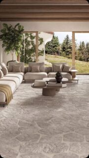 Grey, but far from ordinary.

The Nazca Series brings the character of natural stone into a more refined tile format, with irregular forms and earthy surface variation that add depth and texture to the design.

Its grey tone keeps the look versatile, pairing effortlessly with warm wood, natural materials and neutral interiors. The irregular layout adds movement without making the surface feel visually heavy.

Ideal for patios, feature walls, fireplaces and other spaces where a grounded, natural finish is part of the design language.

Nazca Series | Grey

#NazcaSeries #StoneLookTiles #OutdoorTiles #FeatureWallTiles #ArchitecturalTiles