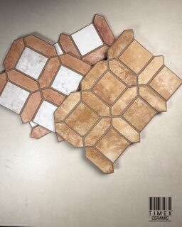 Geometry with a warmer side.
The Arenta Series brings together earthy tones, softened variation and an intricate geometric layout that gives the surface a distinct character.
Terracotta, sand and off-white work together naturally, while the unusual format adds visual rhythm without making the space feel overly busy.
#TimexCeramic #ArentaSeries #GeometricTiles #DecorativeTiles #TerracottaTiles