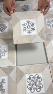 Patterns with personality.
The Elegance Series brings colour, playful motifs and a matt finish to walls and floors. With its 200 × 200 mm format, you can keep it simple with one design or mix patterns to create a space that feels entirely your own.
Explore the Elegance Series via the link in bio.
Elegance Series
Finish: Matt
Application: Wall and Floor
Size: 200 × 200 mm
#TimexCeramic #EleganceSeries #PatternedTiles #DecorativeTiles #MattTiles