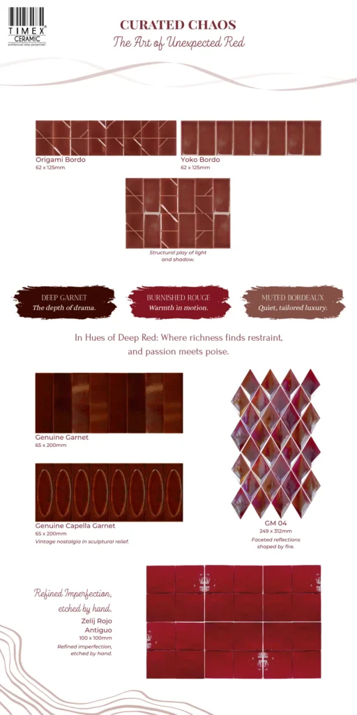 Curated Chaos The Art Of Unexpected Red