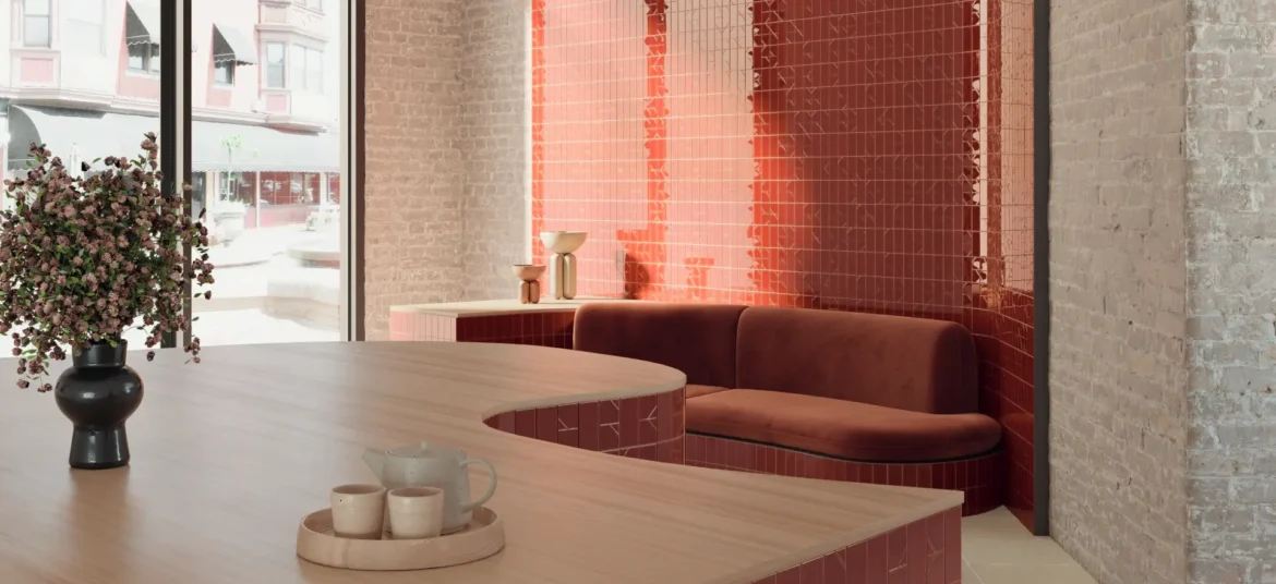 Curated Chaos The Unexpected Red Theory in Interiors Timex Ceramic