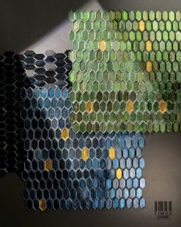 A little mosaic, a lot of personality.
The GM 31-35 Series takes slim hexagonal glass pieces and turns them into a continuous, graphic surface. Deep blue and green tones bring colour, while the occasional gold accent adds just the right amount of contrast.
The 295 × 298 mm mosaic sheet makes it easy to create a detailed wall without making the overall look feel too busy.
Swipe through for a closer look at the colours and finishes.
#TimexCeramic #GM3135Series #GlassMosaic #MosaicTiles #HexagonTiles
