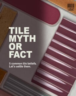 Not every tile rule you’ve heard is actually a rule.
From glossy tiles making spaces feel larger to dark tiles making rooms feel smaller, tile selection comes with plenty of common assumptions. But the right answer often depends on the space, application, format, finish and installation.
In this carousel, we’re putting five popular tile beliefs to the test, including whether matte tiles are harder to maintain, whether floor tiles can be used on walls, and whether more grout lines really mean more upkeep.
Good tile design is less about following rules and more about understanding how each choice works within the space.
Save this carousel for your next project, and visit our website to explore tiles designed for considered spaces.
#TileDesign #TileKnowledge #InteriorDesignIndia #ArchitecturalMaterials #TileInspiration