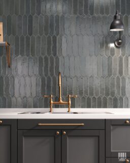 Same shape. Five completely different moods.
Installed across bathrooms and kitchens, the Picket Series has a strong graphic presence without needing an elaborate pattern. The elongated profile creates a directional surface, making the walls feel taller and giving the installation a dean architectural quality.
Coconut Milk keeps things light and understated, while Bluestone introduces a cooler, more composed palette. Forest brings depth, Rose Quartz adds warmth, and Obsidian creates a darker, more dramatic backdrop.
The glossy finish becomes especially noticeable once installed, picking up changes in light and adding variation across the wall. It works equally well as a full-height treatment, a backsplash or a focused feature surface.
Five colours. One distinctive silhouette.
Picket Series
Colours: Coconut Milk, Bluestone, Forest, Rose Quartz, Obsidian Finish: Shiny
Application: Wall
Size: 60 × 260 mm
#TimexCeramic #PicketSeries #PicketTiles #BathroomTiles #KitchenTile