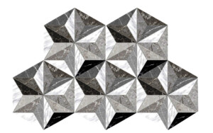 Hex. Corola Iris Grey