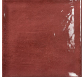 Nara Burdeos Brillo Red (22.5x22.5)