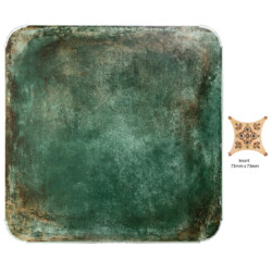 4009 Green Tiles By Timex Ceramic