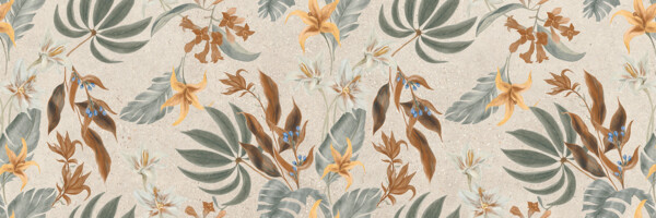 Tropical Asphalt Asphalt Off-White