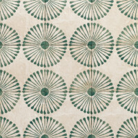 Carino Deco Palma (Beige/Green) Tiles By Timex Ceramic